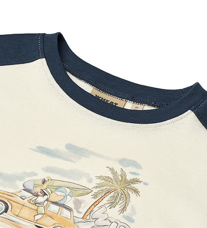 Wheat T-shirt - Vincent - Ivory Wheat T-shirt - Vincent - Ivory
