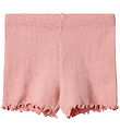 Wheat Shorts - Rib - Sine - Rose Wheat Shorts - Rib - Sine - Rose