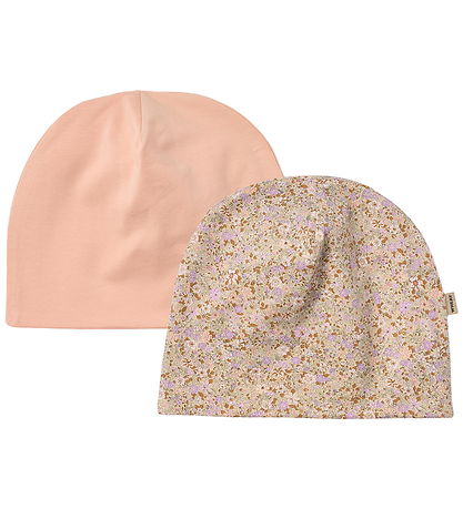 Wheat Beanie - 2-Pack - Aidan - Lilac Flower Meadow Wheat Beanie - 2-Pack - Aidan - Lilac Flower Meadow