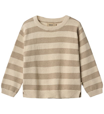 Wheat Blouse - Gebreid - Morgan - Beige Stripe Wheat Blouse - Gebreid - Morgan - Beige Stripe