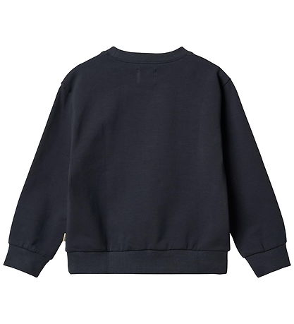Wheat Sweatshirt - Steff - Navy Wheat Sweatshirt - Steff - Navy