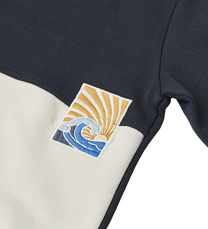 Wheat Sweatshirt - Steff - Navy Wheat Sweatshirt - Steff - Navy