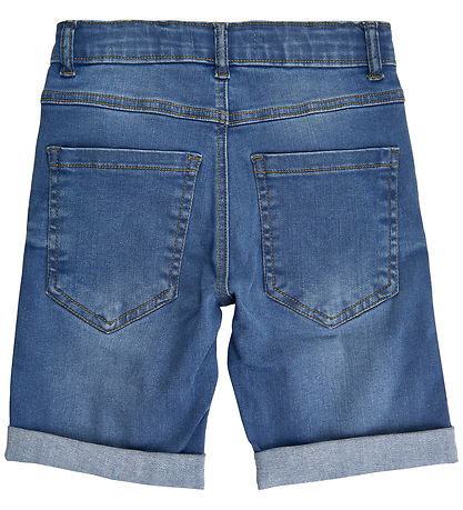 The New Shorts - Denim - Medium+ Blue The New Shorts - Denim - Medium+ Blue