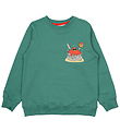 The New Sweatshirt - TnNew - Bottle Green The New Sweatshirt - TnNew - Bottle Green