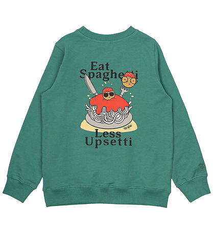 The New Sweatshirt - TnNew - Flasche Green