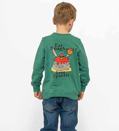 The New Sweatshirt - TnNew - Flasche Green