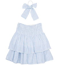 The New Rock/Haargummi - TnNalani - White Swan Striped m. G The New Rock/Haargummi - TnNalani - White Swan Striped m. G