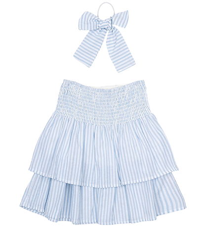 The New Rock/Haargummi - TnNalani - White Swan Striped m. G The New Rock/Haargummi - TnNalani - White Swan Striped m. G
