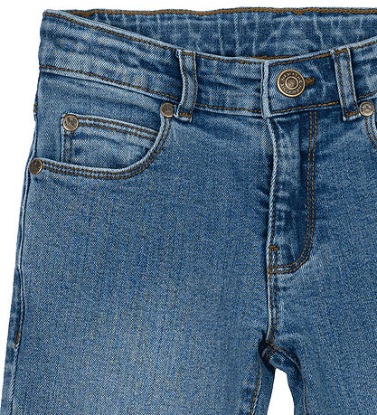 Jeans The New - TnLaflared - Medium+ Blue Denim Jeans The New - TnLaflared - Medium+ Blue Denim
