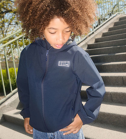 Molo Rain Jacket - PE - Horizon - Mood Blue Molo Rain Jacket - PE - Horizon - Mood Blue