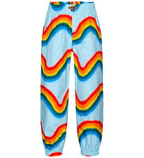 Molo Rain Pants - PE - Waits - Rainbow Waves Molo Rain Pants - PE - Waits - Rainbow Waves