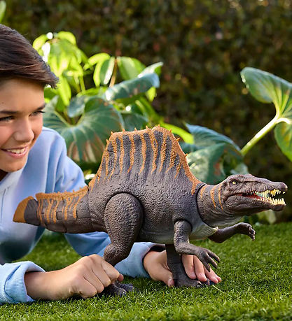 Jurassic World Toys - Rebirth Tail Thrasher - Spinosaurus