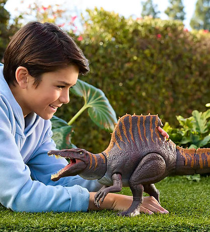 Jurassic World Toys - Rebirth Tail Thrasher - Spinosaurus