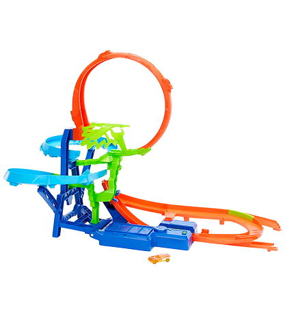 Circuit de Voitures Hot Wheels - Pistes de cascade Mid-Air Crash Circuit de Voitures Hot Wheels - Pistes de cascade Mid-Air Crash