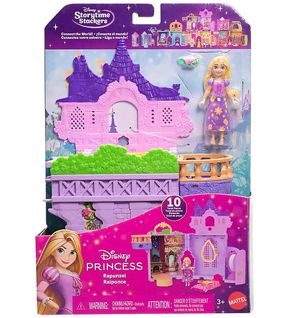 Disney Princess Dollhouse - Storytime Stackers - Rapunzel Disney Princess Dollhouse - Storytime Stackers - Rapunzel