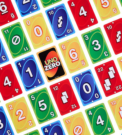 Uno Card Game - Zero
