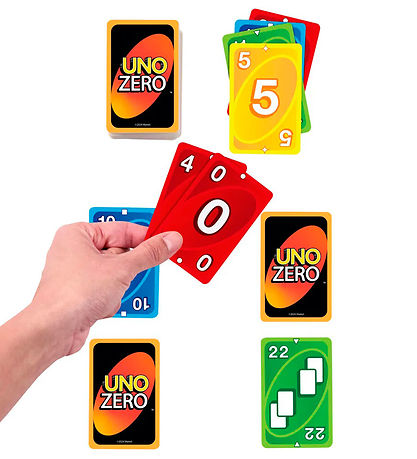 Uno Card Game - Zero
