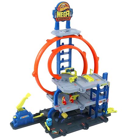 Hot Wheels City MEGA Garage Hot Wheels City MEGA Garage
