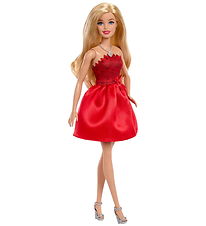 Barbie Doll - Fashionista - 80th Anniversary - Ruby Red Doll Barbie Doll - Fashionista - 80th Anniversary - Ruby Red Doll