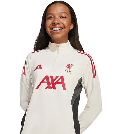 adidas Performance Æfingabolur - Liverpool - Wonder White