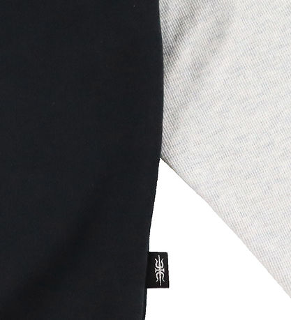 Quiksilver Sweatshirt - Openbar - Black/Grey Melange