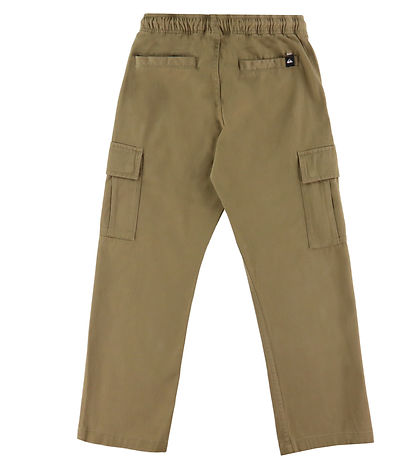 Quiksilver Trousers - Taxer Cargo - Elmwood Quiksilver Trousers - Taxer Cargo - Elmwood