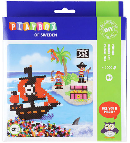 Playbox Bead Set - 2000 pcs - Pirates