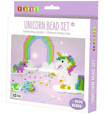 Playbox Bead Set - 2000 pcs - Unicorn