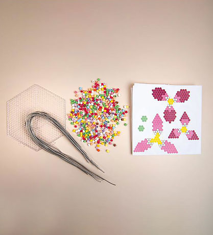Ensemble de perles Playbox - 5000 pces - Fleurs