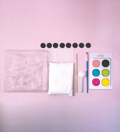 Playbox Plaster set - Unicorns w. Magnets