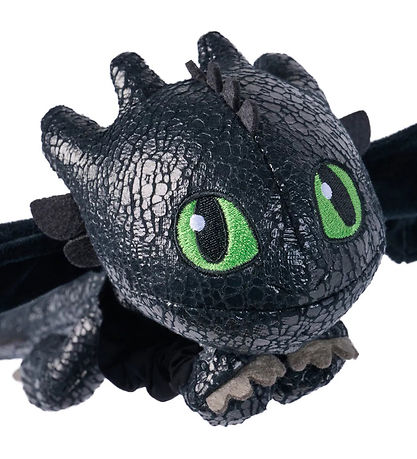 Dragons Pehmolelu - Elokuvalohikäärme - Liukuva hali Hampaaton - Dragons Pehmolelu - Elokuvalohikäärme - Liukuva hali Hampaaton -