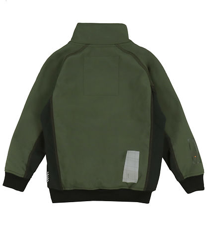 Veste softshell av. Polaire Molo - Cloudy - Forêt Bloc Veste softshell av. Polaire Molo - Cloudy - Forêt Bloc