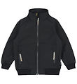 Molo Softshell Jacket w. Fleece - Cloudy - Black Molo Softshell Jacket w. Fleece - Cloudy - Black
