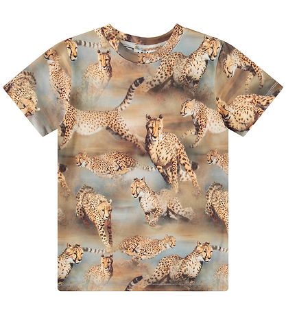 Molo T-shirt - Ralphie - Fast Cheetahs Molo T-shirt - Ralphie - Fast Cheetahs