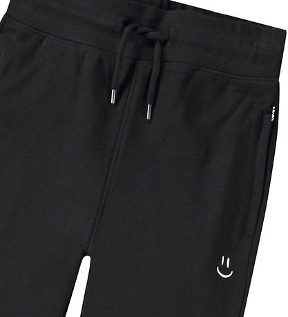 Molo Sweatpants - Alvar - Black Molo Sweatpants - Alvar - Black