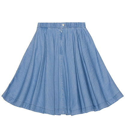 Molo Kjol - Denim - Bell - Sky Indigo Molo Kjol - Denim - Bell - Sky Indigo