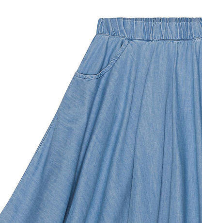 Molo Kjol - Denim - Bell - Sky Indigo Molo Kjol - Denim - Bell - Sky Indigo