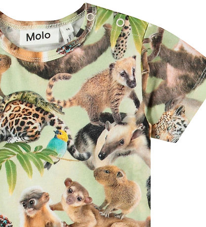 Barboteuse d'Été Molo - Finn - Jungle Louveteaux