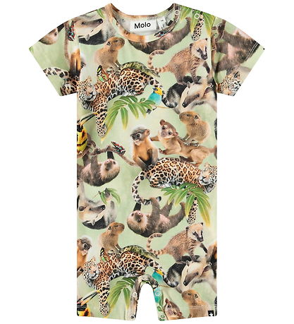 Barboteuse d'Été Molo - Finn - Jungle Louveteaux