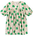 Molo Dress - Camellia - Green Dots Molo Dress - Camellia - Green Dots