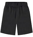 Molo Shorts - Linen - Amal - Black Molo Shorts - Linen - Amal - Black