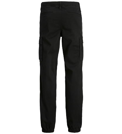 Jack & Jones Trousers - JpstKane - Black Jack & Jones Trousers - JpstKane - Black