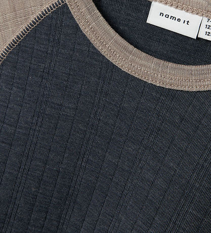 Blouse Name It - NkmWang - Ombre Blue/Satellites