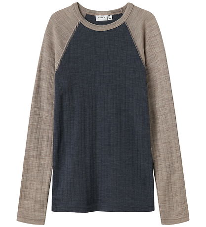 Blouse Name It - NkmWang - Ombre Blue/Satellites