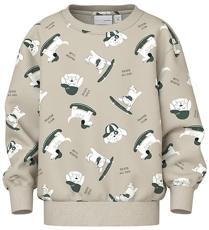 Name It Sweatshirt - NmmVifelix - Peyote/Skater Dogs Name It Sweatshirt - NmmVifelix - Peyote/Skater Dogs