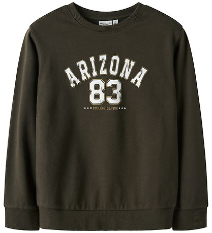 Name It Sweatshirt - NkmVoder - Turkish Coffee/Arizona Name It Sweatshirt - NkmVoder - Turkish Coffee/Arizona