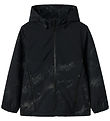 Name It Softshell M. Flís - NkmAlfa08 - Svart M. Endurskinsmerki Name It Softshell M. Flís - NkmAlfa08 - Svart M. Endurskinsmerki