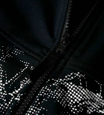 Softshell av. Polaire Name It - NkmAlfa08 - Noir av. Impression  Softshell av. Polaire Name It - NkmAlfa08 - Noir av. Impression