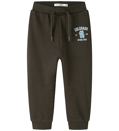 Name It Trousers - NmmVoder - Turkish Coffee/Colorado