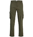 Jack & Jones Broek - JpstKane - Vracht - Olive Nacht